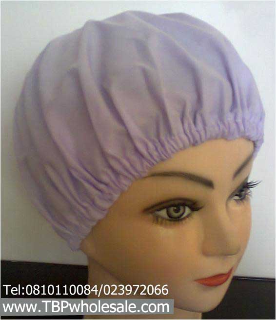 HF-054===ราคาส่ง 35 บาทต่อใบ ขั้นต่ำ 100 ใบ หมวกเน็ตผ้าล้วน หมวกซาลาเปา (ผ้าโทเร190เส้น) สนใจติดต่อ 081-0110084/02-3972066