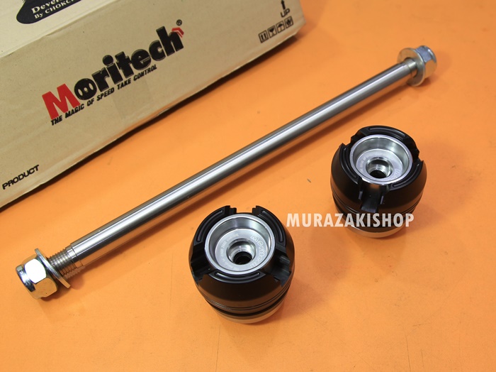 กันล้มแกนล้อหน้า MORITECH All New Forza 300-350 ราคา1450