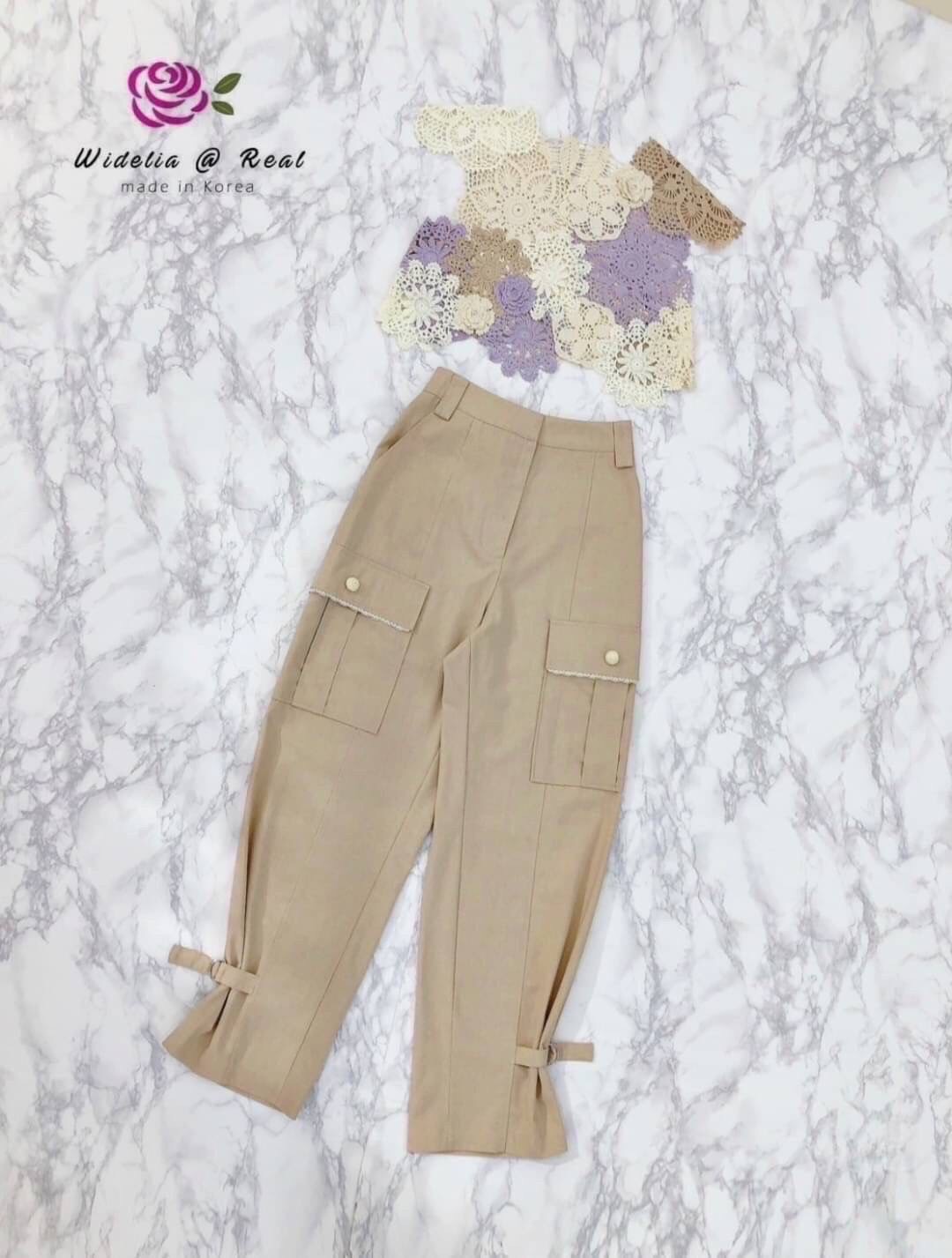 Janesuda Set เซ็ทเสื้อกับกางเกงขายาวแสนสวย
