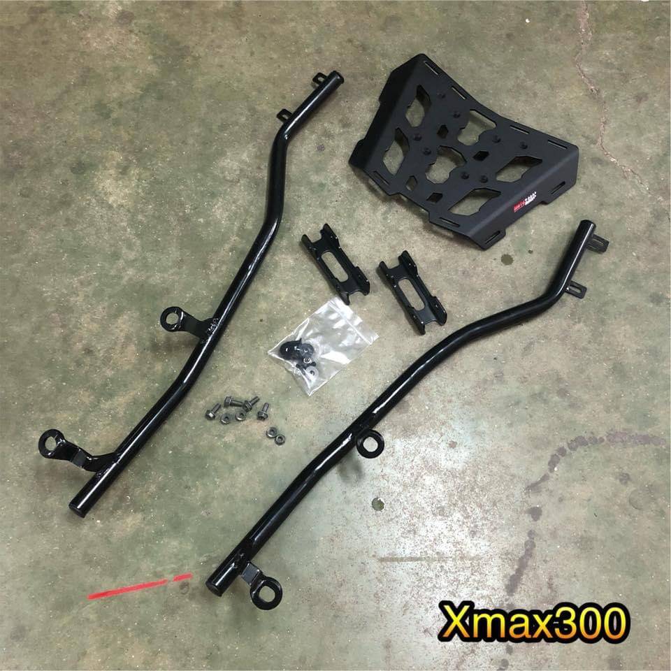 แร็คท้าย XMAX300 MOTOZAAA