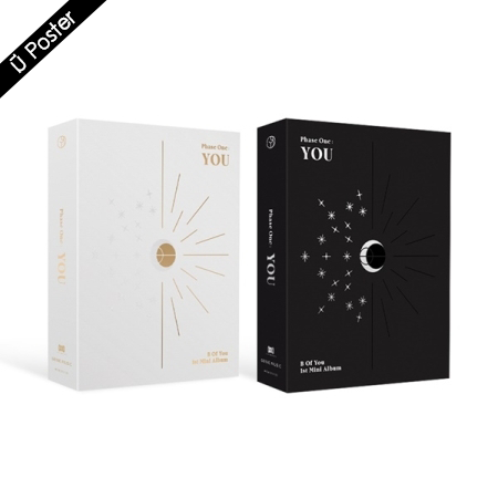 [PRE-ORDER] B.O.Y - 1st Mini Album "PHASE ONE: YOU"