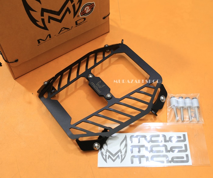 การ์ดไฟหน้า Headlight Guard MAD GROM 1,290บาท