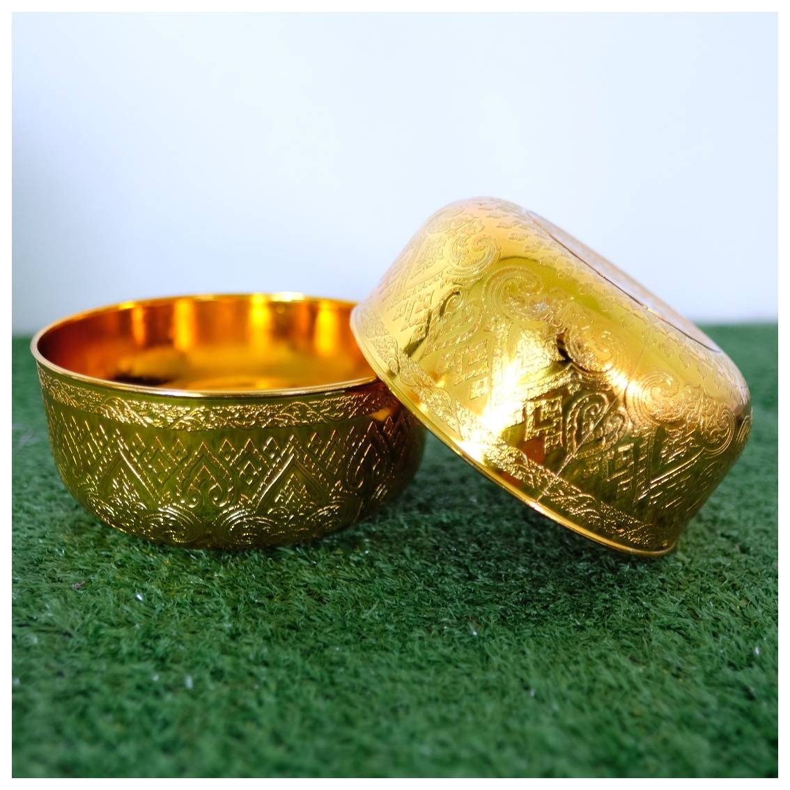 ขันน้ำลายไทย 12 ซม.