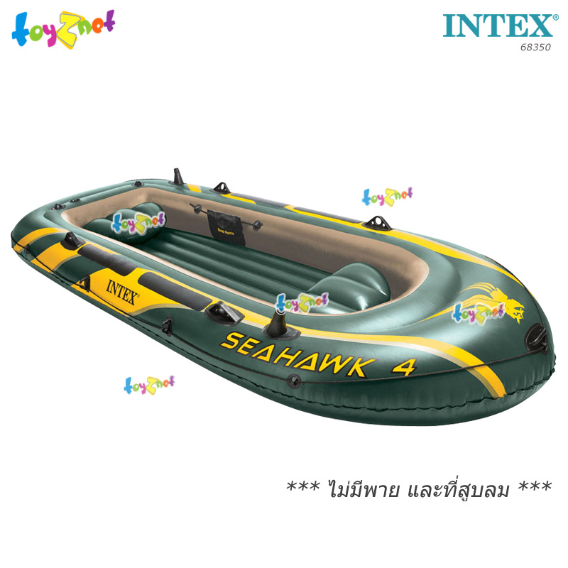 Intex Seahawk 4 seats 3.51 x 1.45 x 0.48 m. No.68350