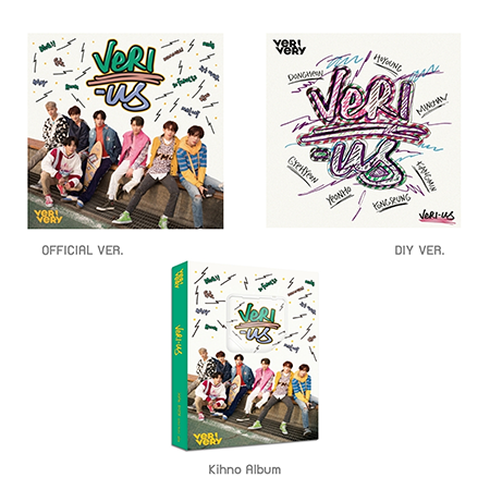 [PRE-ORDER] VERIVERY - 1st Mini Album "VERI-US"