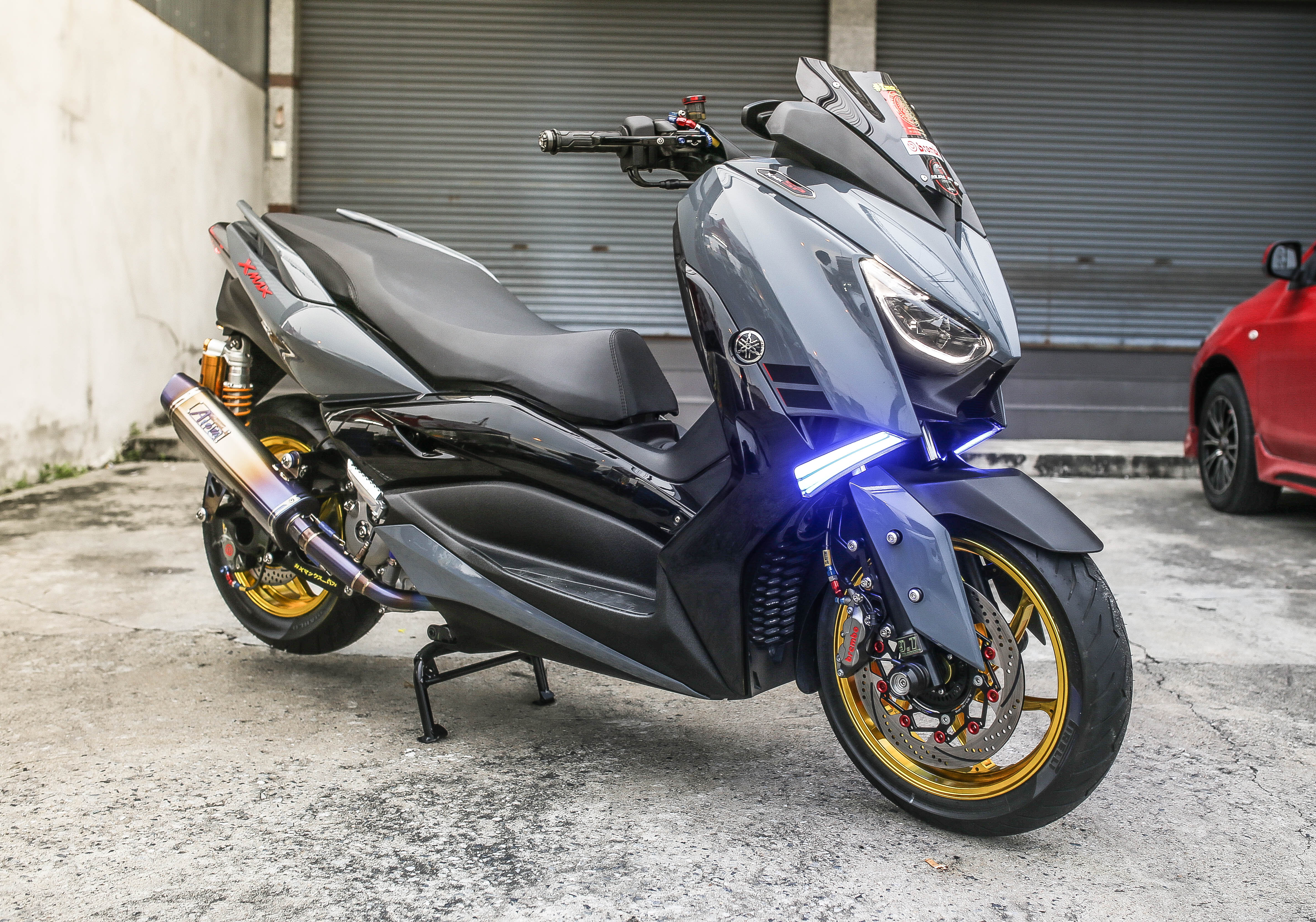 ล้อแม็กXmax Racingpower น้ำหนักเบา แข็งแรง มีประกันสินค้า มีสีทอง แดง น้ำเงิน ดำ ม่วง เขียว