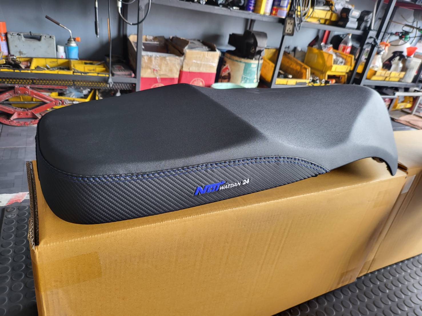 เบาะ Honda Giorno+ โครงแท้ตรงรุ่น ราคาสับ 800