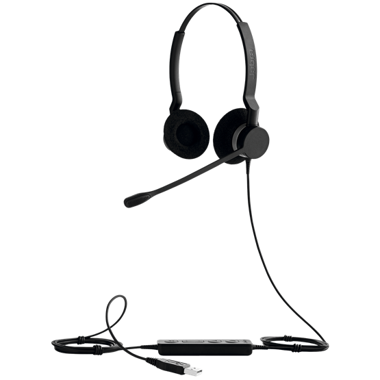 Jabra BIZ 2300 USB MS Duo