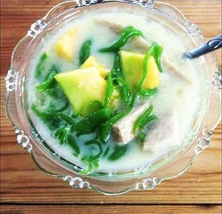 เมล็ดพันธุ์ แตงไทยลูกกลม