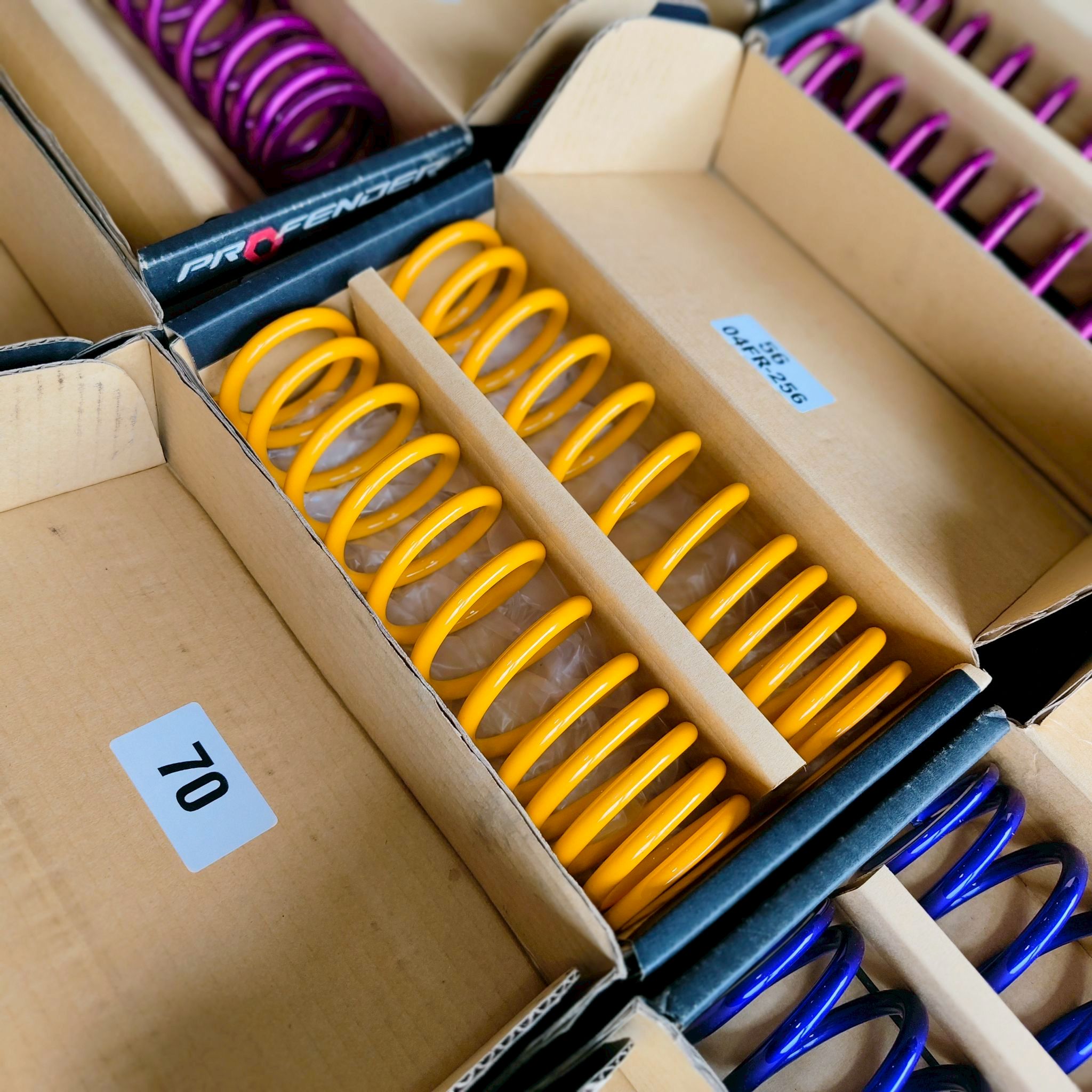 โช็ค Profender x series Xplusล่าสุด2025 FORZA 300-350 มีขนาน 430-400 MM ราคา13900