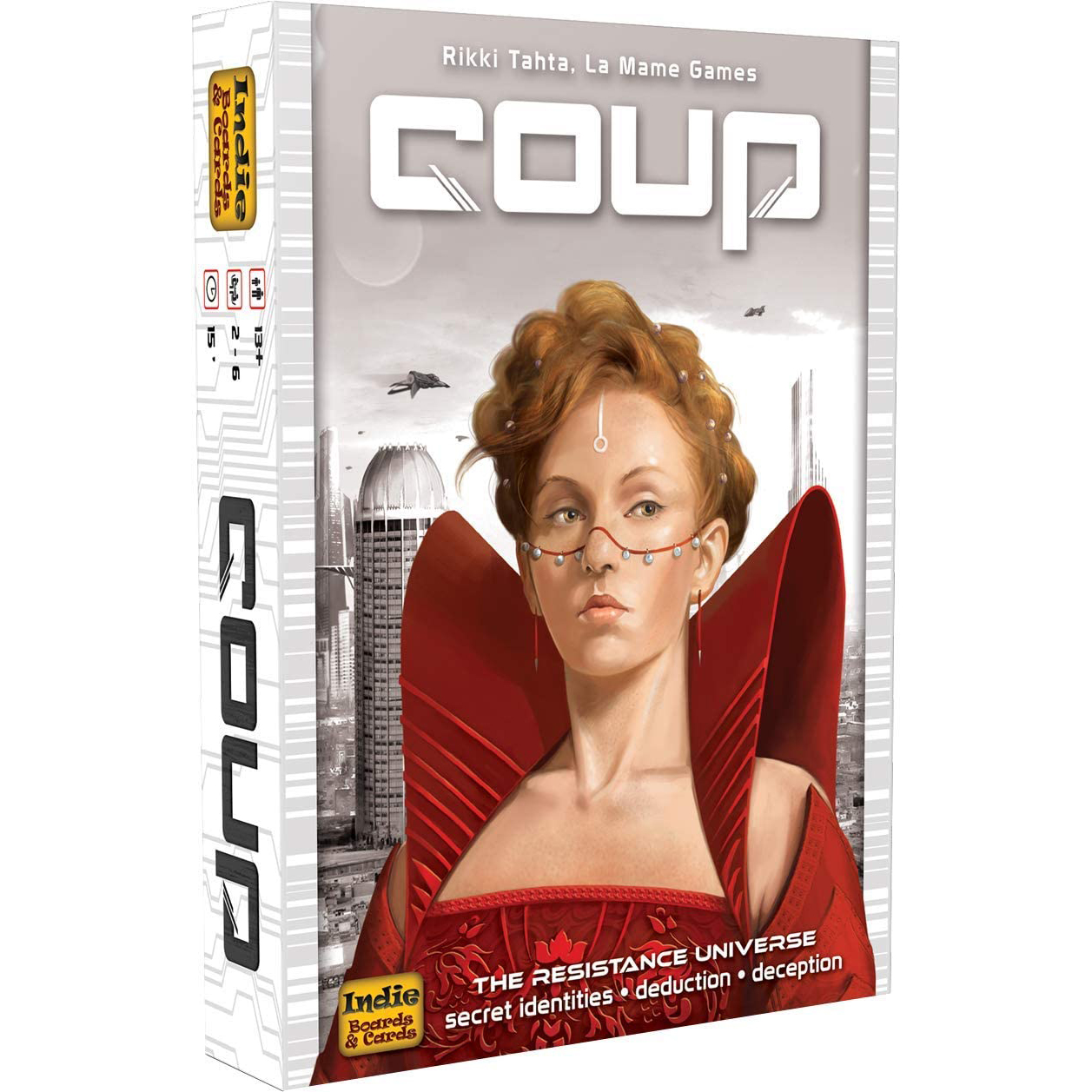 Game Board Coup The Resistantce Universe เกมการ์ด โค่นรัฐประหาร