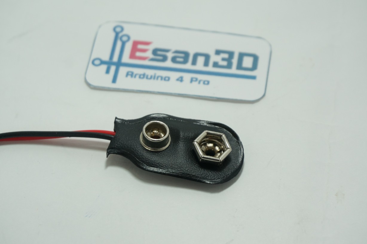 หัวต่อถ่าน 9V
