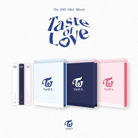 [PRE-ORDER] TWICE - 10th Mini Album "Taste of Love"