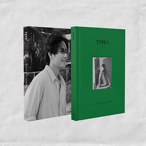 [PRE-ORDER] V - Photobook "TYPE 1"