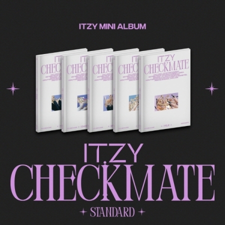 [PRE-ORDER] ITZY - 5th Mini Album "CHECKMATE" (Standard Edition)