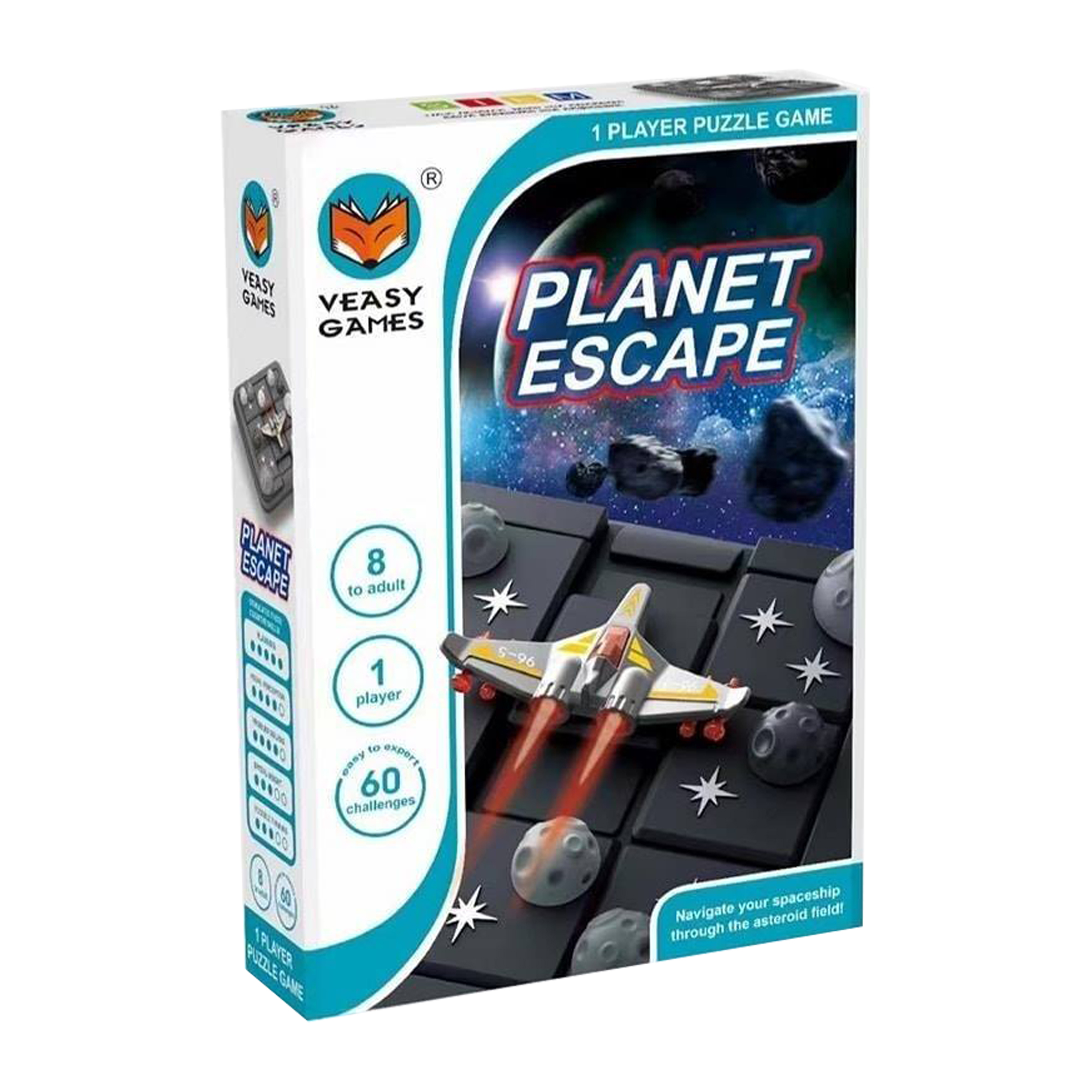 Game Puzzle Planet Escape Asteroid Creative Pattern Logic Brain Education Toy เกมหลบอุกกาบาต เกมปริศนา ฝึกความคิด พัฒนาIQ สมาธิ