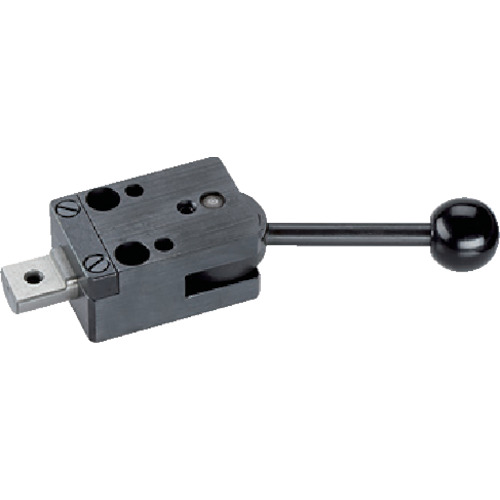 HALDER locating clamp with eccentric lever