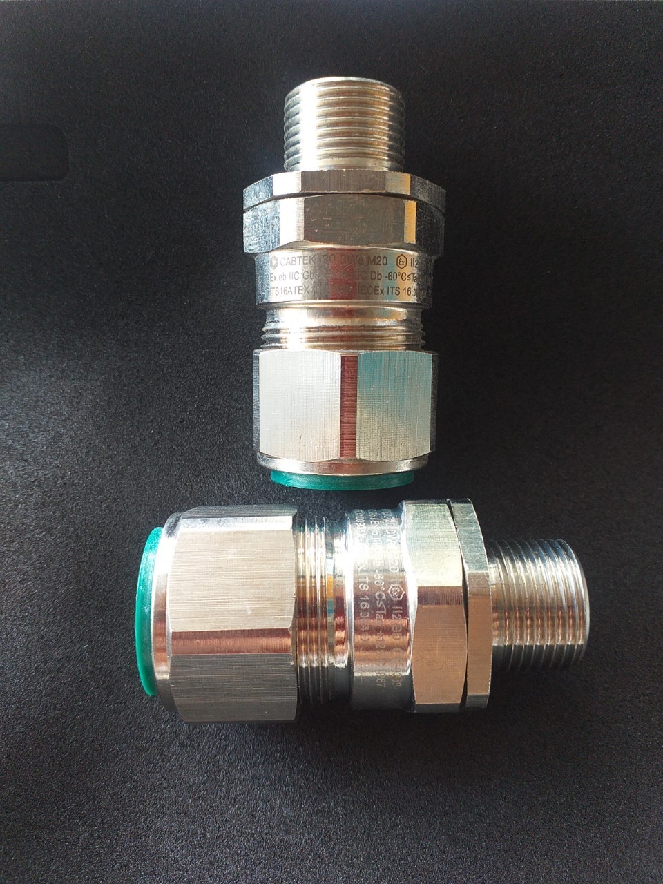 CABTEK ''20-CWE-M20'' armour cable gland, OD.12.50-20.50 mm