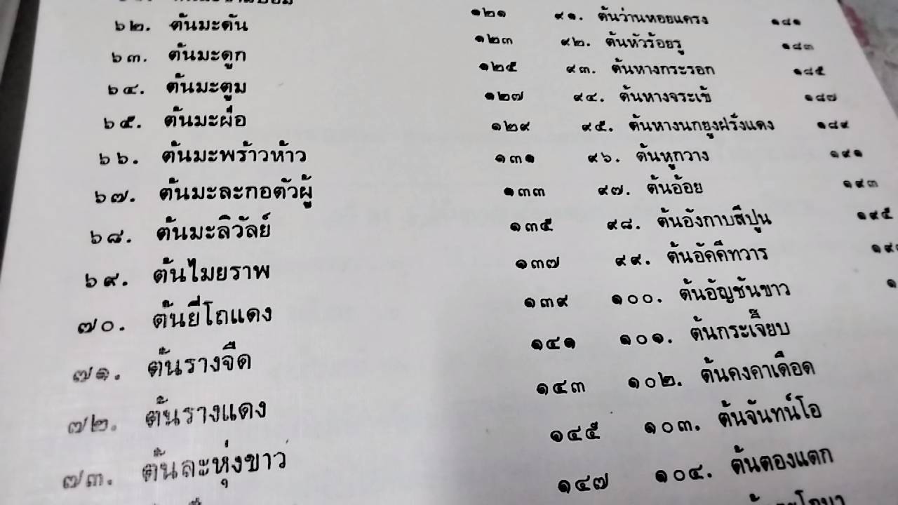 ชุมนุมสมุนไพรไทย