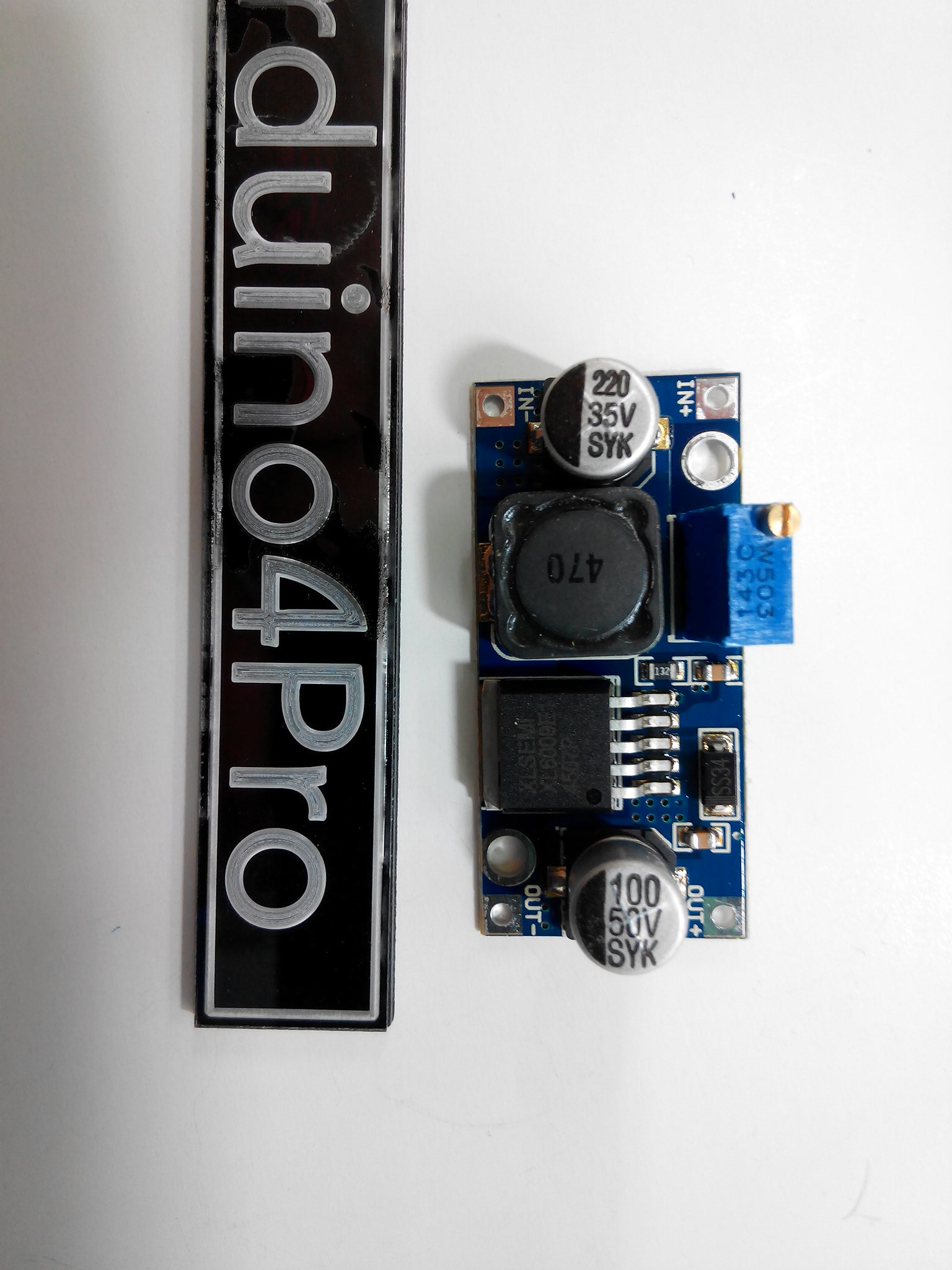 XL6009 DC-to-DC Step up Converter Module