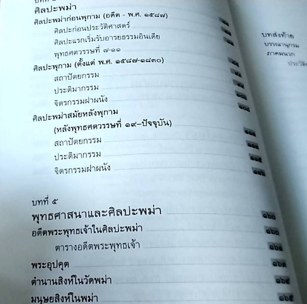 ประวัติศาสตร์และประวัติศาสตร์ศิลปะพม่า
