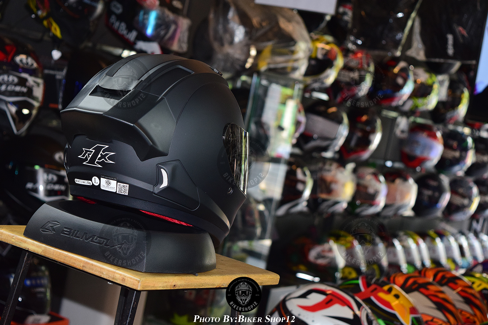 หมวกกันน็อคRider รุ่น R1X คละสี