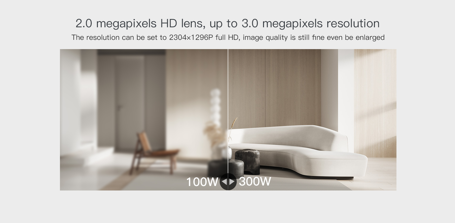 Vstarcam CS24B กล้องวงจรปิดระบบ IP WIFI 2 MP Color Night Vision มี BATTERY 2500mAh ในตัวสำหรับใช้ขณะไฟดับ มีไมค์และลำโพงในตัว BY BILLIONAIRE SECURETECH CS24B