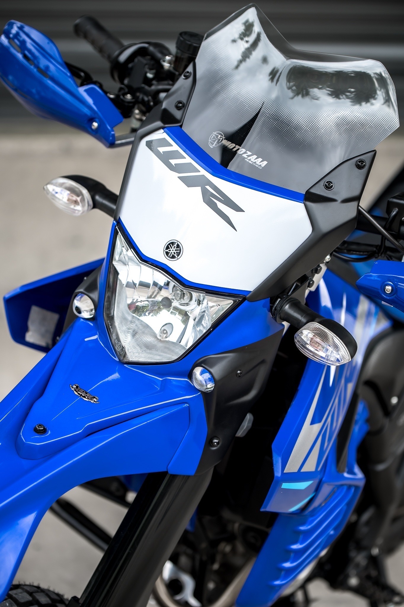 ชุดชิวหน้า WR155 MOTOZAAA. 1900฿