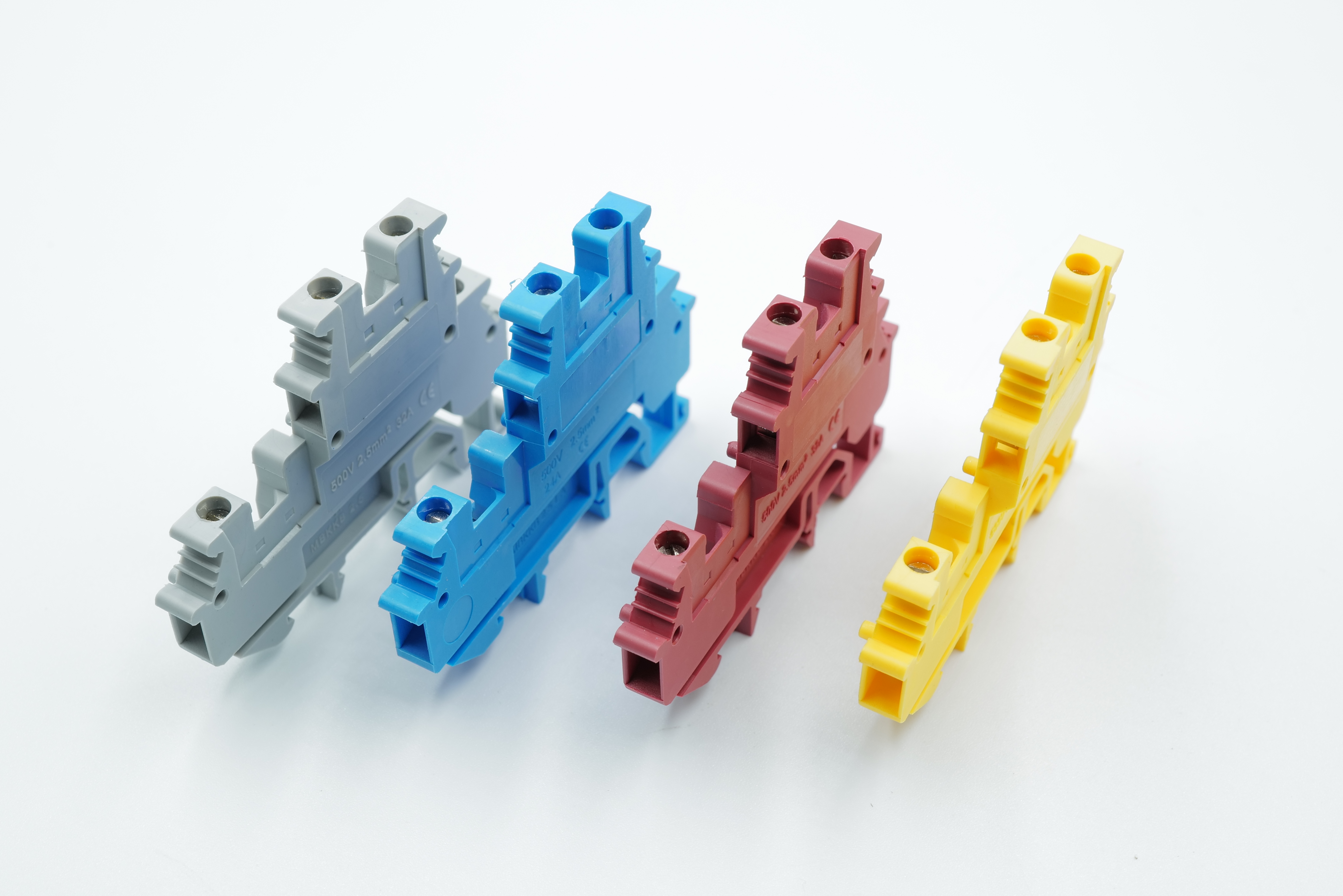 MBKKB-2.5 Din Rail Terminal Block