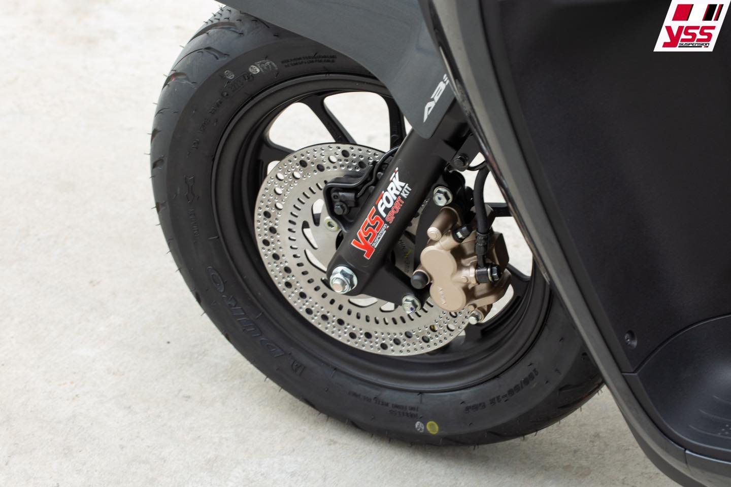 Fork Sport KiT ชุดโหลดโช้คหน้า 1 นิ้ว จัดทรงสวยนุ่มๆ ราคา 1,290 บาท