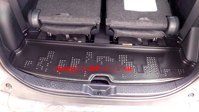 ถาดวางของท้ายรถ TOYOTA SIENTA 2016-2017