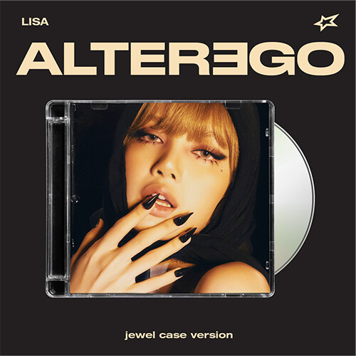 [PRE-ORDER] LISA - ALTER EGO (Jewel Case)