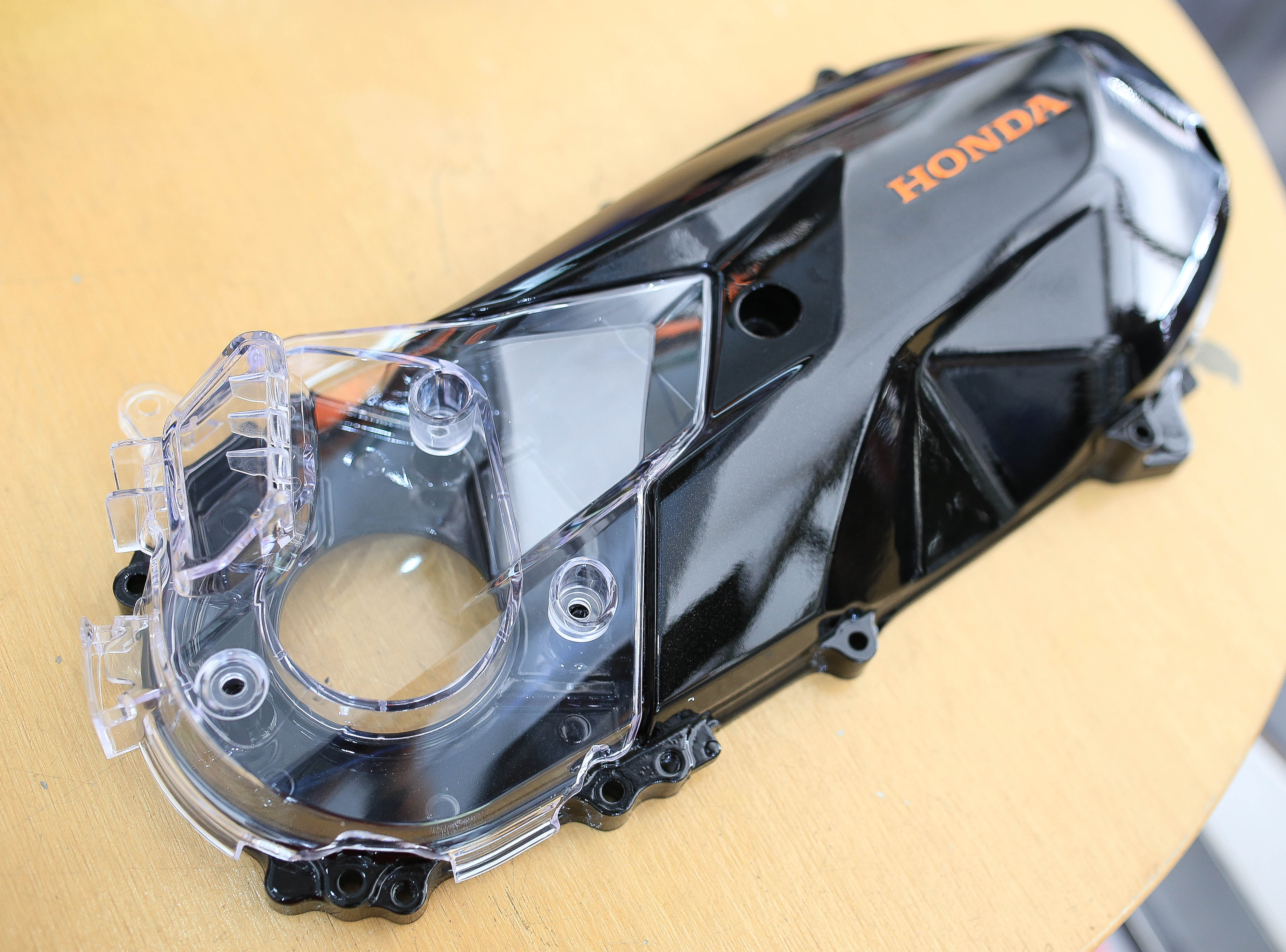 ฝาครอบแคร้งใส มี5สี LEAD125 GIORNO+ CLICK160