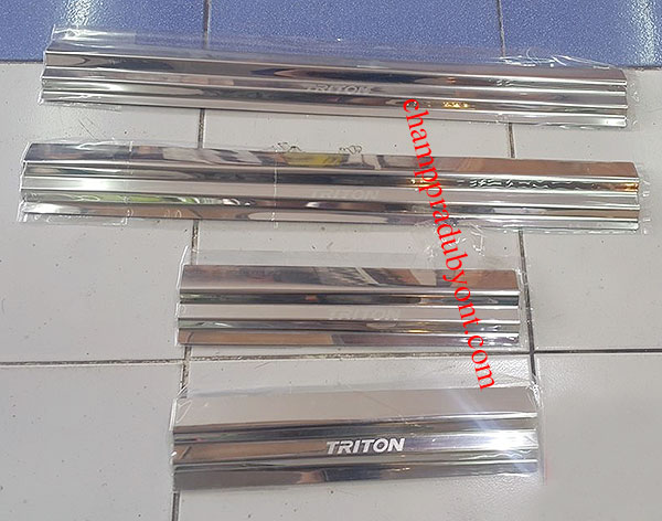 ชายบันไดสแตนเลส MITSUBISHI TRITON 15-16 (V.2)