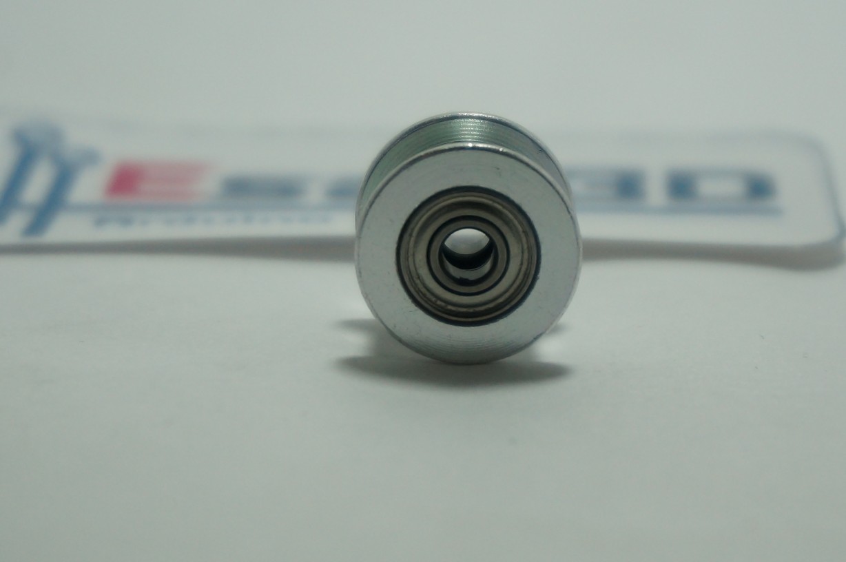 Wheel Pulley for width 6mm belt ไม่มีฟัน (ใส่แกน 3mm)