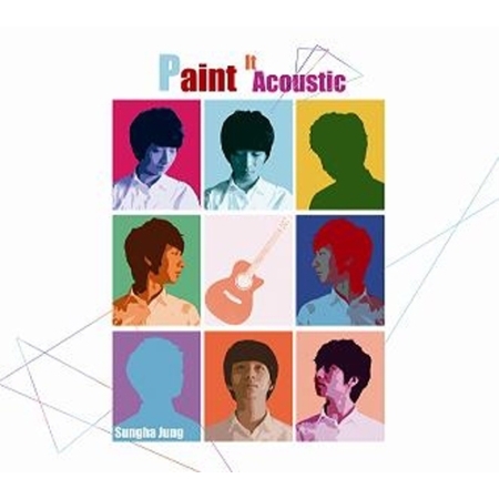 [PRE-ORDER] JUNG SUNG HA - 3rd Album "PAINT IT ACOUSTIC"