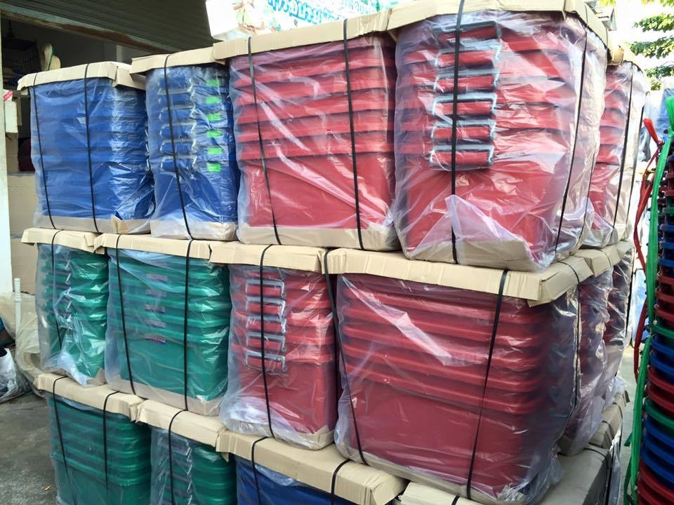 กล่องล้อเลี่ยนฝาปิด 60 ลิตร B (CNN)