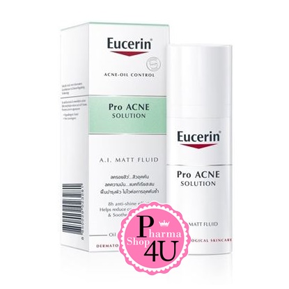 EUCERIN Pro ACNE SOLUTION A.I. MATT FLUID 50ML.