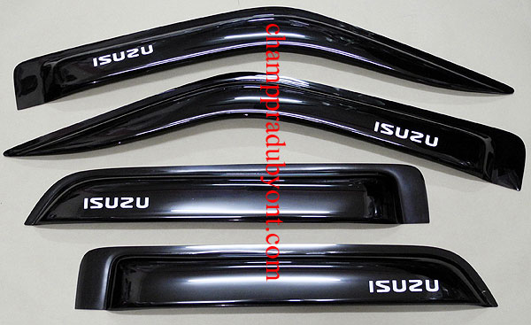 กันสาดประตู ISUZU CAMEO 91-97