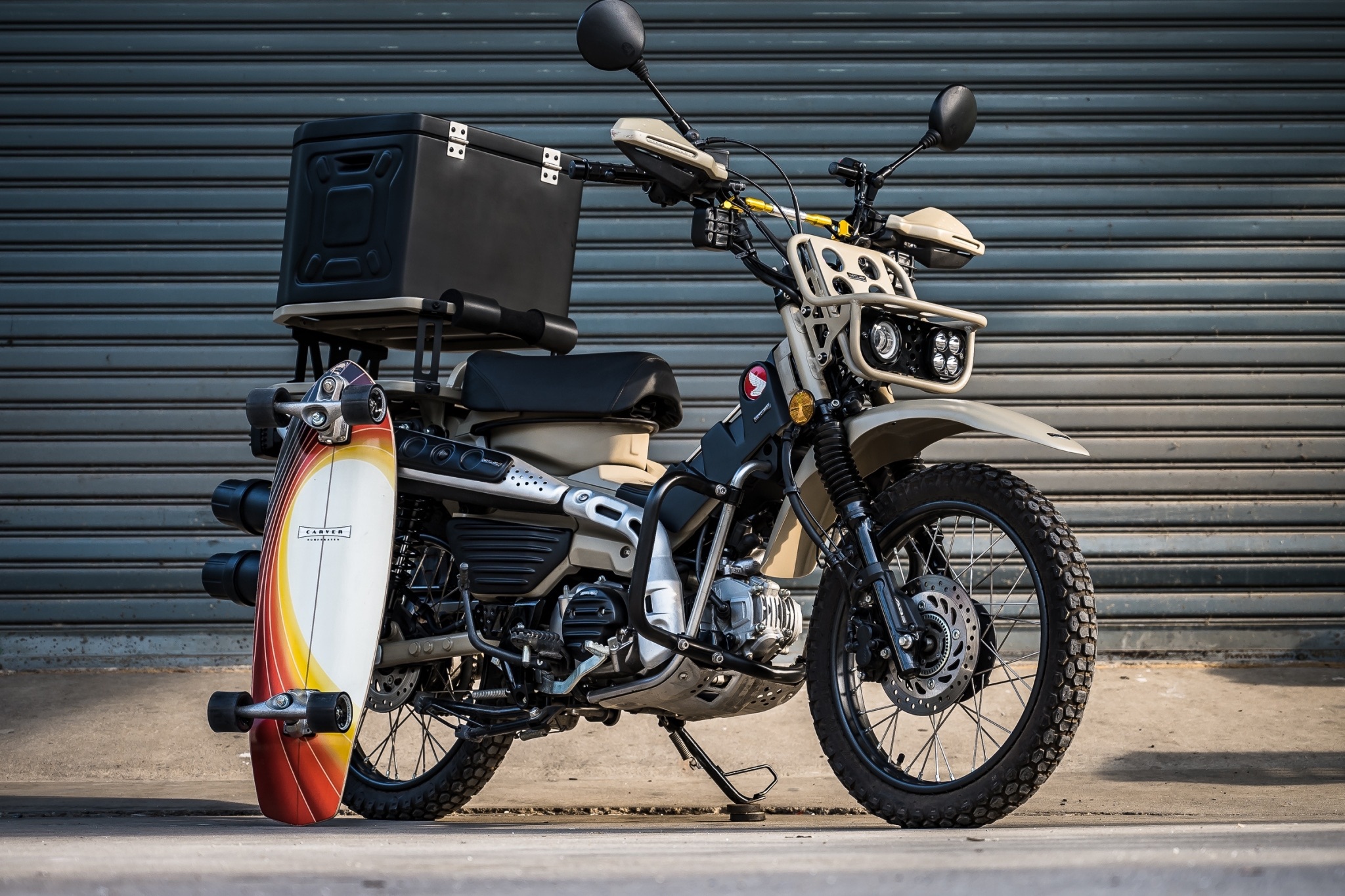 ไฟหน้าCT125 Motolord ไฟกลม+เหลี่ยม 6100฿