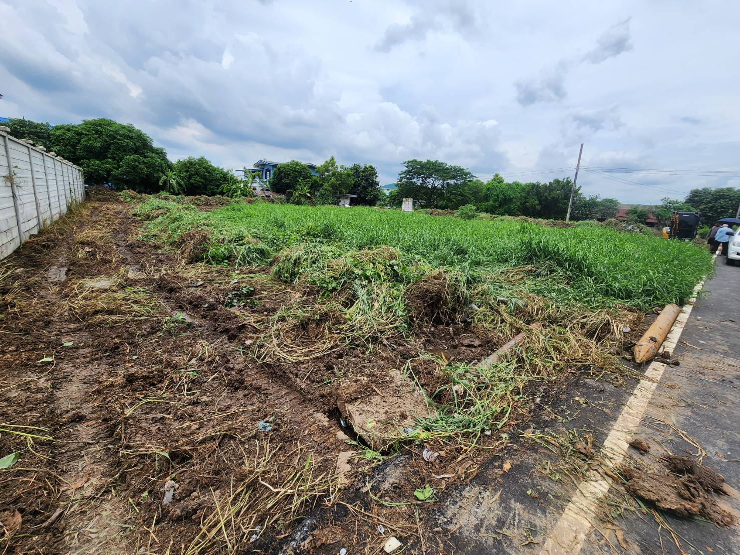 ประกาศขายที่ดินติดน้ำ (คลองลำโพ) อำเภอปากเกร็ด จ.นนทบุรี