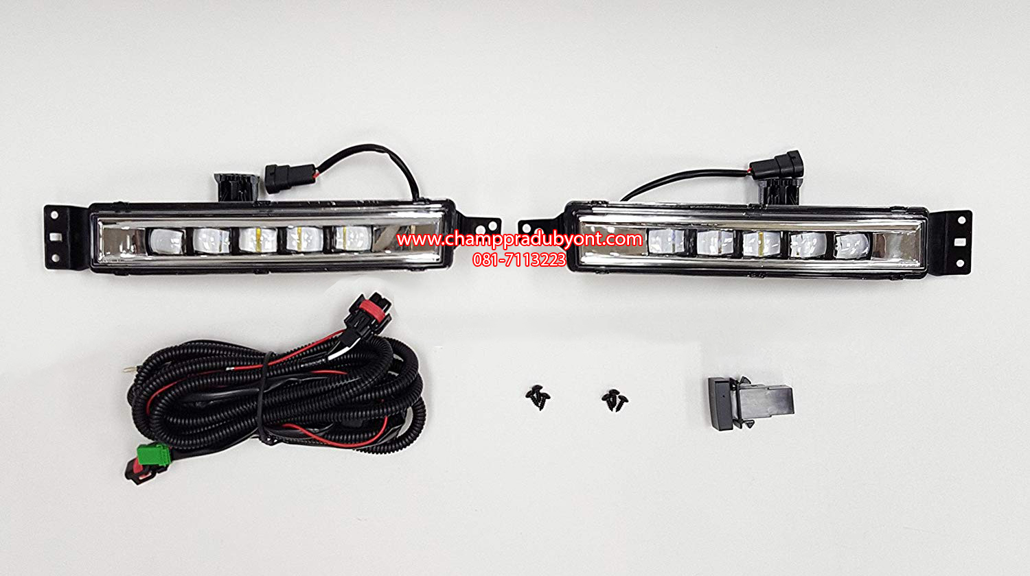 ไฟตัดหมอก สปอร์ตไลท์ HONDA ACCORD G9 2016-2018 LED