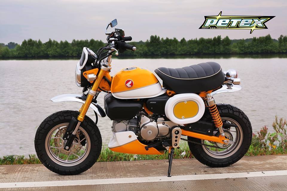 ฝาครอบข้างซ้าย PETEX HONDA MONKEY 2018 ราคา1900