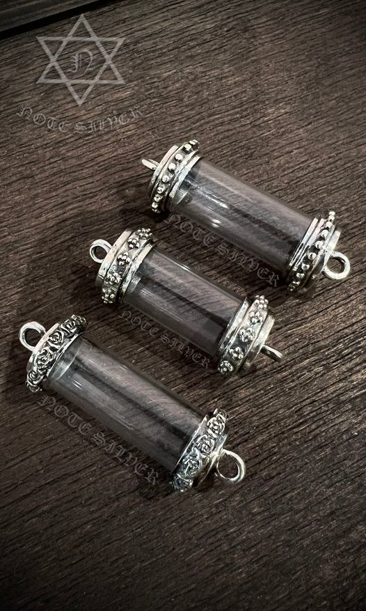 หลอดตะกรุต หลายขนาด Sterling Silver 925 NSSV3010