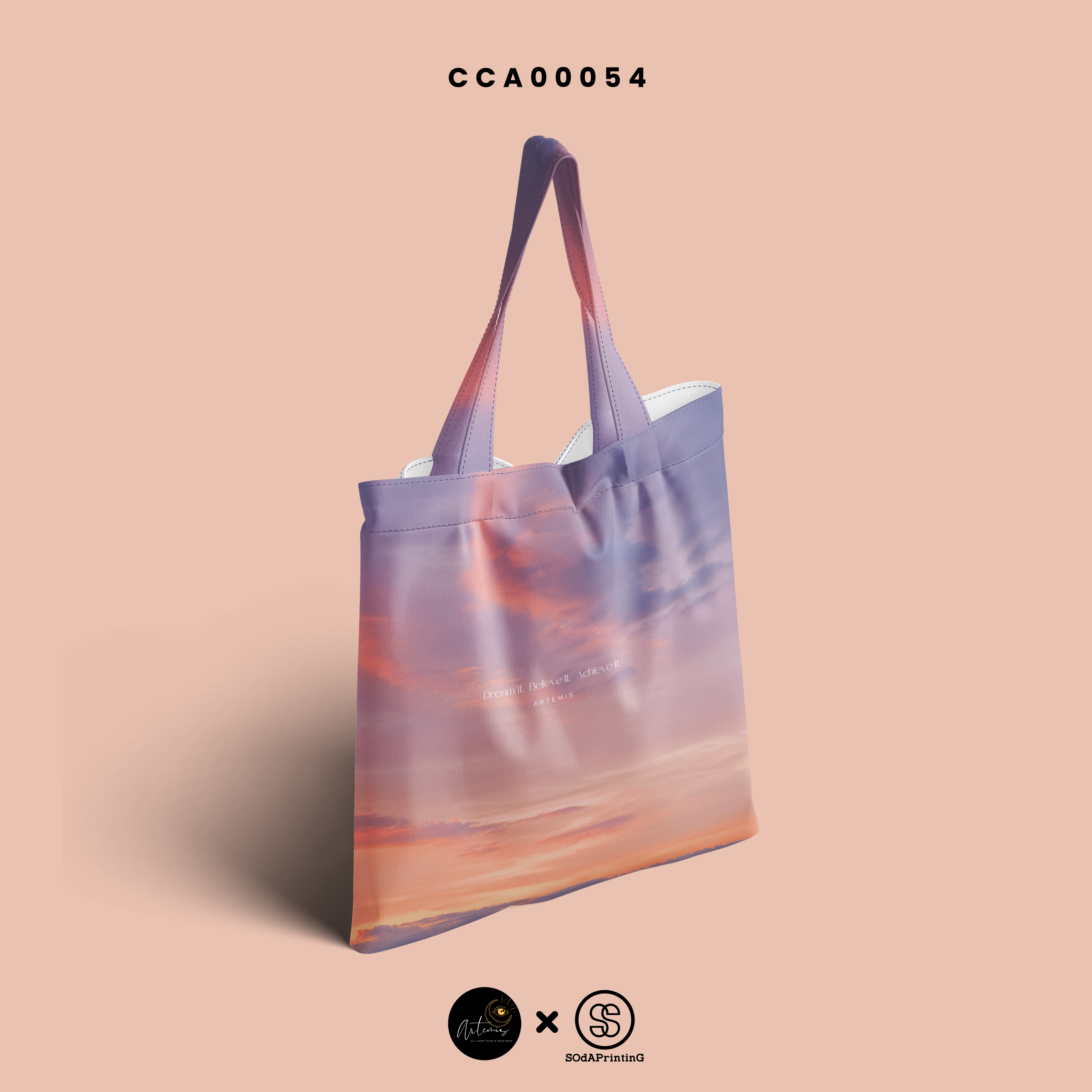 CANVAS BAGS Collection The nature has my heart. CCA00054 #Artemis