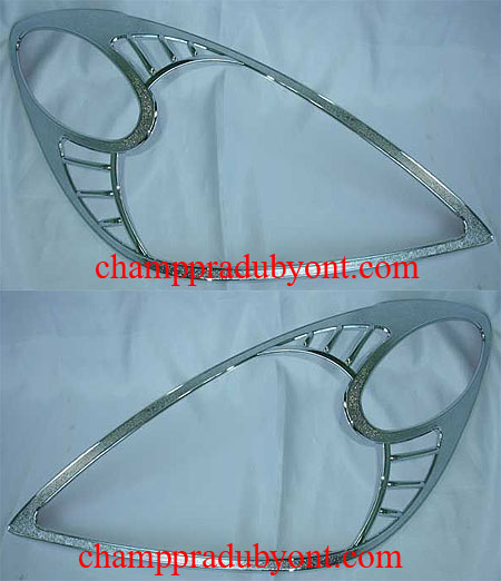 ครอบไฟหน้าโครเมี่ยม TOYOTA AVANZA 04-06