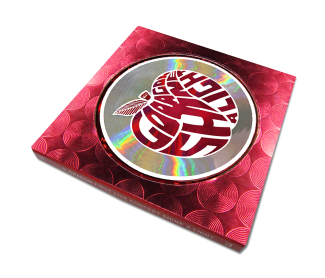 [PRE-ORDER] G-Dragon - Concert Live Album "SHINE A LIGHT"