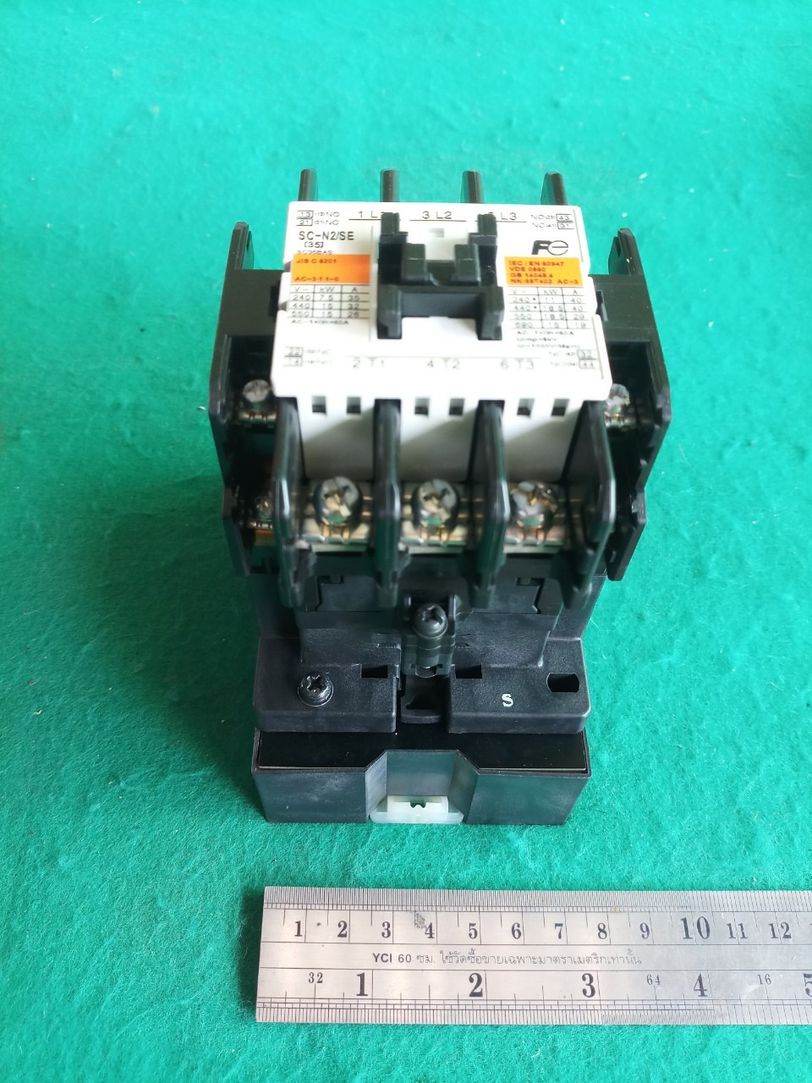 แมกเนติก ยี่ห้อฟูจิ ใช้ไฟ 24V ขนาด 60A