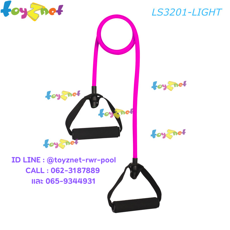 Liveup Toning Tube - Light Resistance (Pink) no.LS3201-L