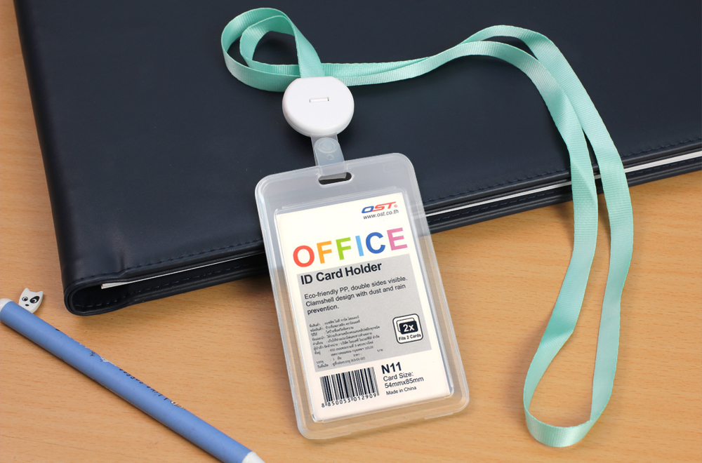 N80 สายคล้องใช้ร่วมกับที่ใส่บัตร